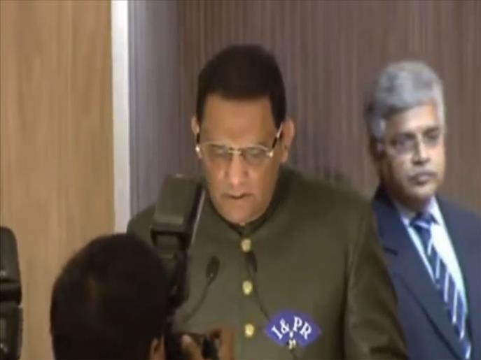 Mohammad Azharuddin sworn in as Minister in Telangana Cabinet